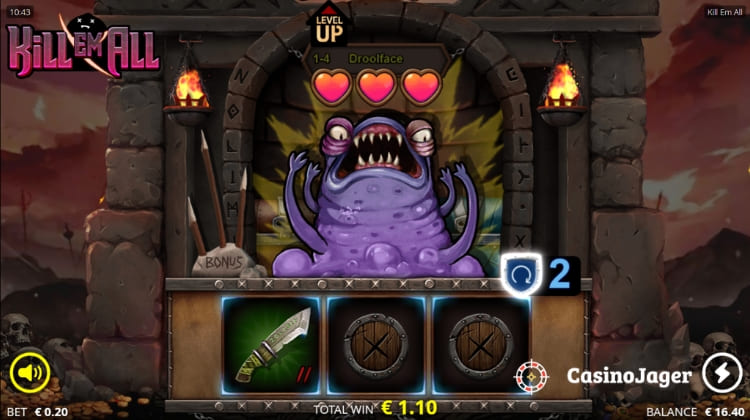 Kill Em All Boss Fight
