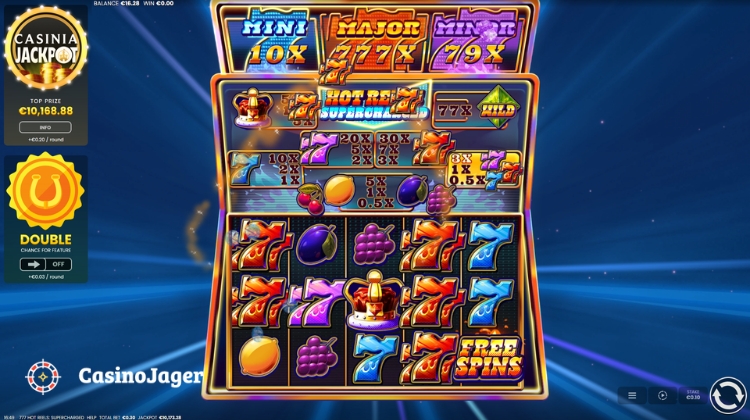 Octoplay 777 Hot Reels Supercharged Gameplay