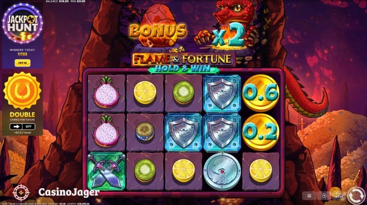 Octoplay Flame & Fortune Gameplay