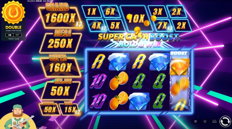 Octoplay Super Cash Boost: Hold and Win Gameplay