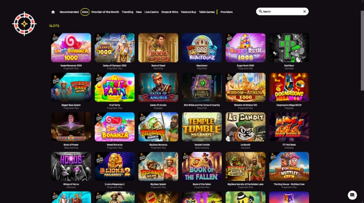 ProntoBet Casino Spelaanbod