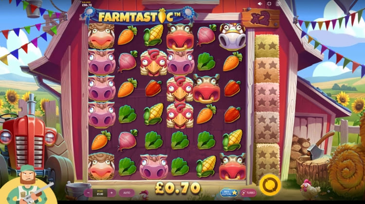 Red Tiger Farmtastic Gameplay
