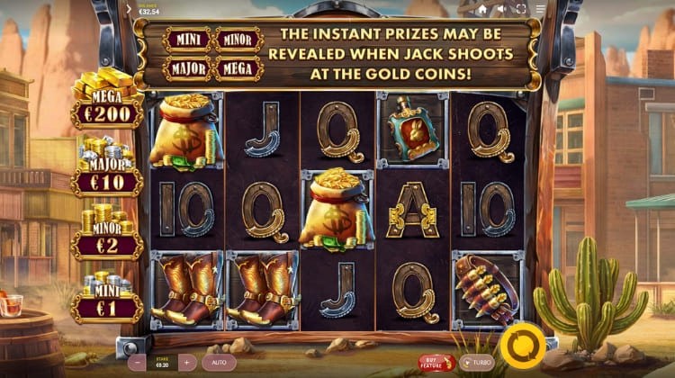 Red Tiger Jackrabbit Jackpots Gameplay