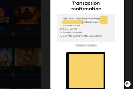 Sofort Casinos - Betaling Doorvoeren