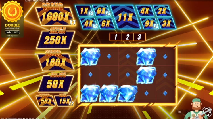 Super Cash Boost Hold & Win Slot Octoplay