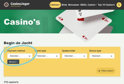 Beste Bitcoin Casino - Overzicht