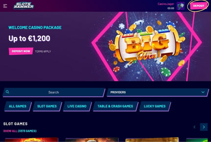 Beste Flexepin Casino - Slots Hammer