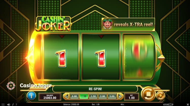 Cashin' Joker Respin