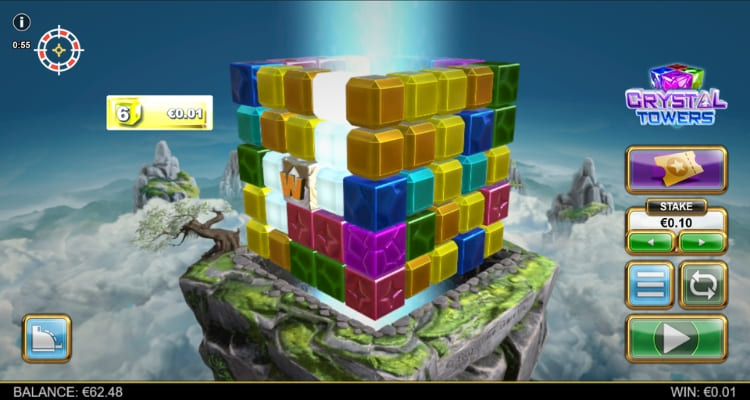 Crystal Towers Win