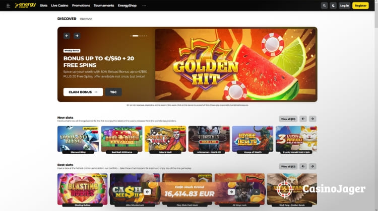 Energy Casino Betrouwbaar