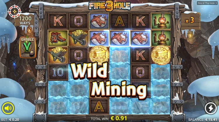Fire in the Hole 3 Wild Mining