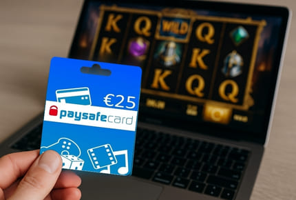 Fysieke PaysafeCard voor het Online Casino