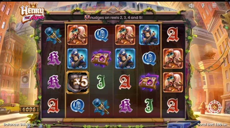 Henry the Ape Multiplier Wild