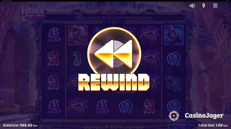 Henry the Ape Rewind