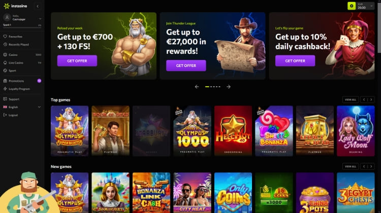 Instasino Betrouwbaar