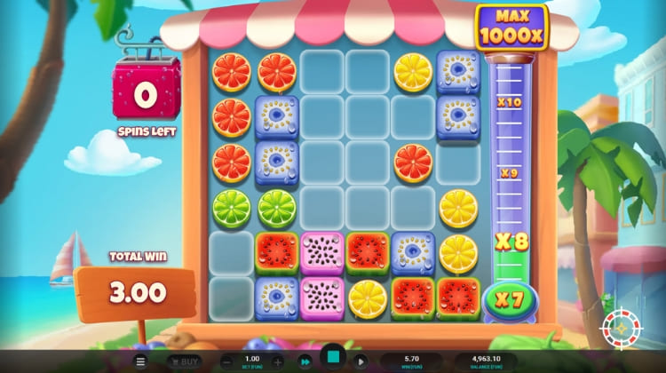 Jumbo Juice Free Spins