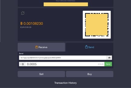 Online Casino Bitcoin - Betaalscherm