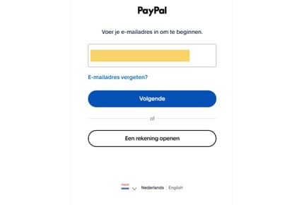 Online Casino PayPal - Inloggen
