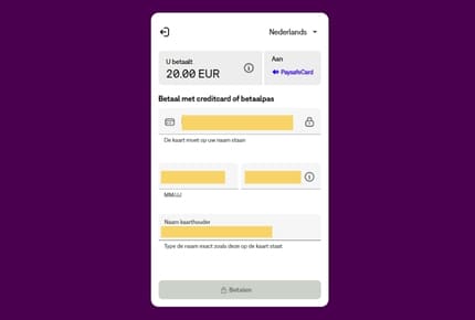 PaysafeCard Casino - Top Up