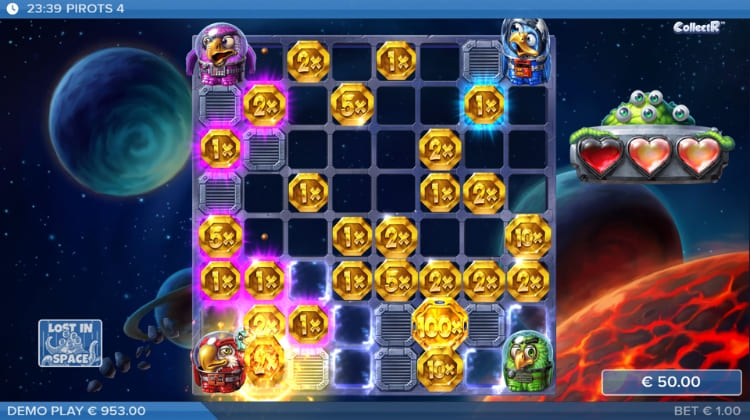 Pirots 4 Lost in Space Bonus
