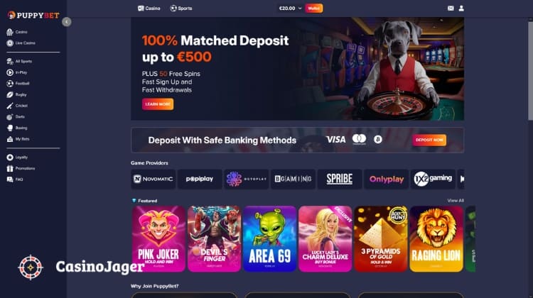 PuppyBet Betrouwbaar