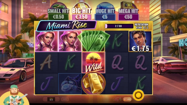 Red Tiger Miami Rise Gameplay