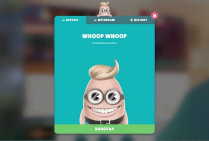 Trustly Casinos - Bevestiging