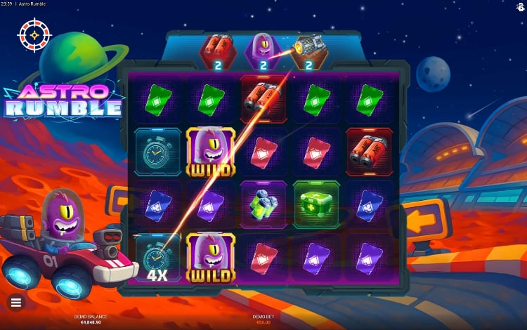 Astro Rumble Multiplier Pot Booster