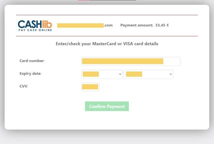 Casino met CASHlib - Betaal Voucher