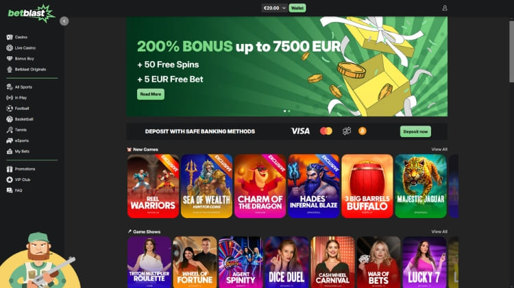 Betblast Betrouwbaar