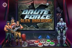 Slots - Brute Force Alien Onslaught Online Slot Review