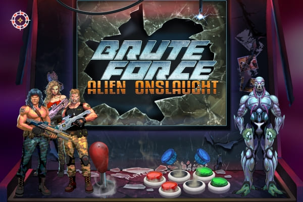 Brute Force Alien Onslaught Online Slot Review