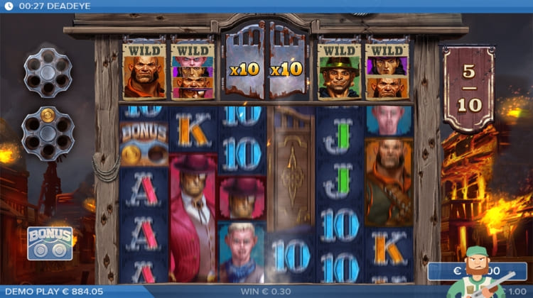 Deadeye Free Spins Bonus