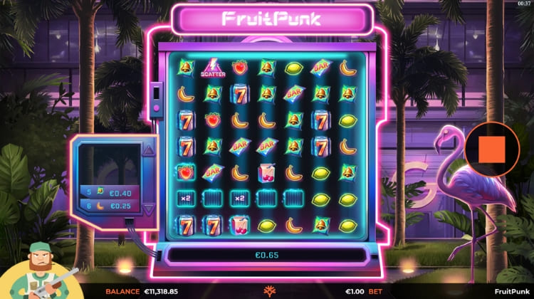 FruitPunk Multiplier