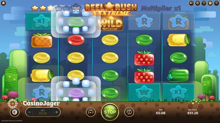 Reel Rush XXXtreme ReSpin