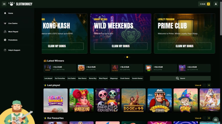 SlotMonkey Betrouwbaar
