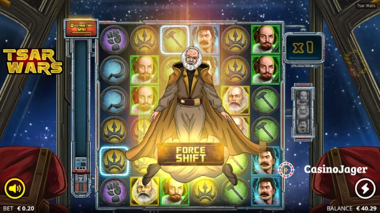 Tsar Wars Force Shift