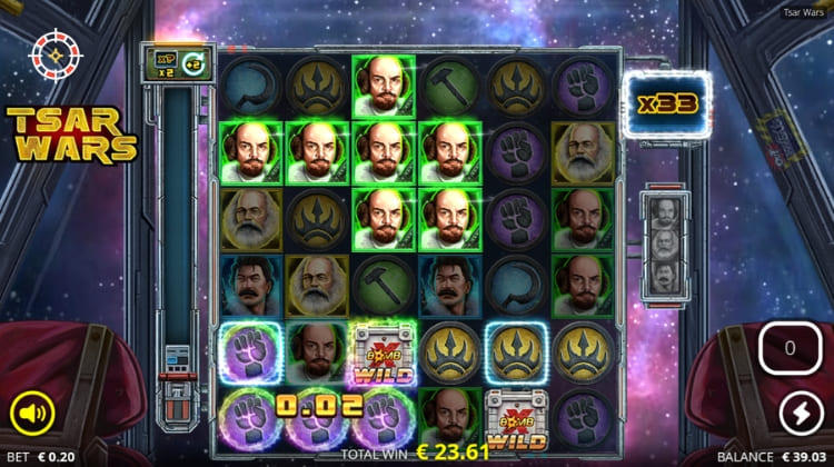 Tsar Wars Free Spins