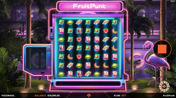 Yggdrasil FruitPunk Gameplay