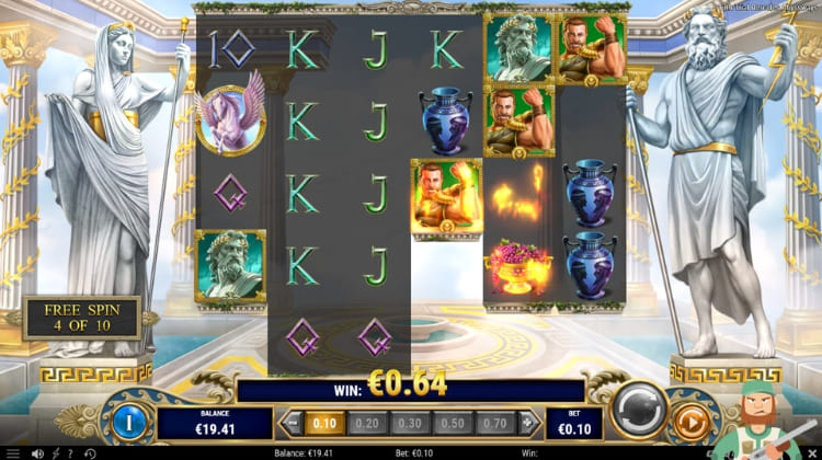 13th Trial Hercules Abyssways Free Spins Bonus