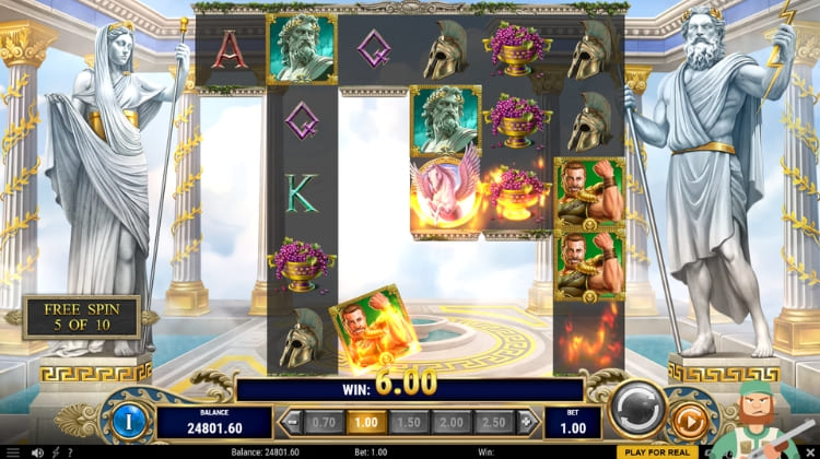 13th Trial Hercules Abyssways Free Spins