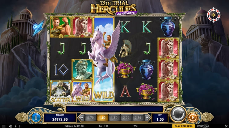 13th Trial Hercules Will of Zues