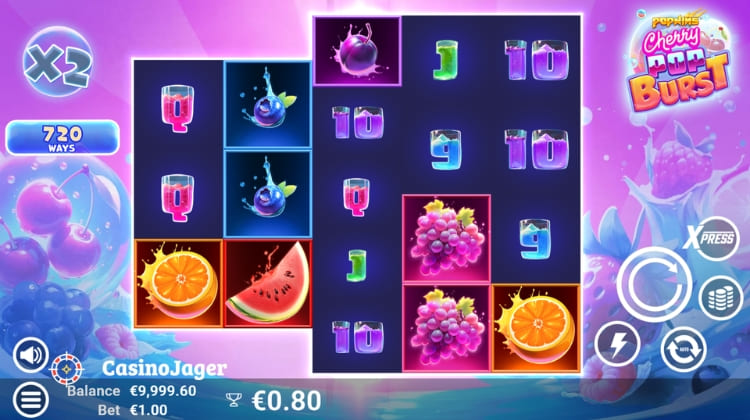 AvatarUX CherryPop Burst Gameplay
