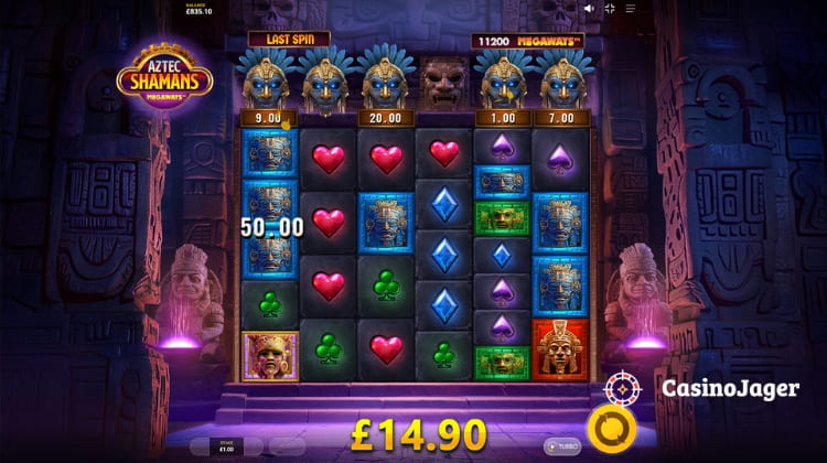 Aztec Shamans Megaways Free Spins
