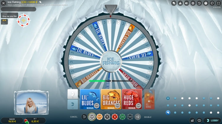 Beste Ice Fishing Strategie