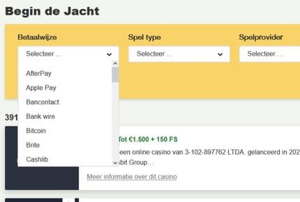 Beste Klarna Casino - Overzicht