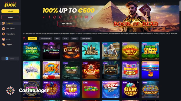 Casino Luck Betrouwbaar