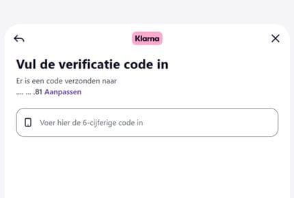 Casino met Klarna - Verificatie