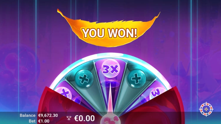 CherrryPop Burst Gamble It All Wheel