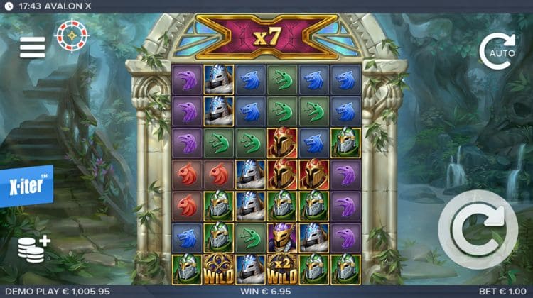 ELK Studios Avalon X Gameplay